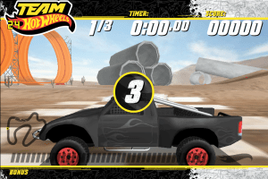 Team Hot Wheels: Baja 7