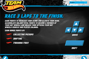 Team Hot Wheels: Drift 6