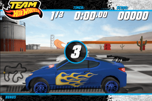 Team Hot Wheels: Drift 7