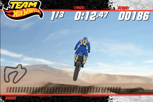 Team Hot Wheels: Moto X 9