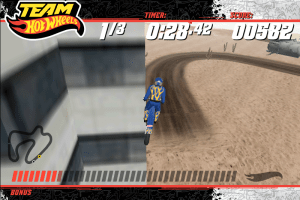 Team Hot Wheels: Moto X 10