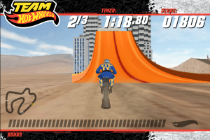 Team Hot Wheels: Moto X 15