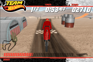 Team Hot Wheels: Moto X 17