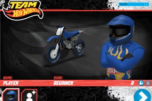 Team Hot Wheels: Moto X 4