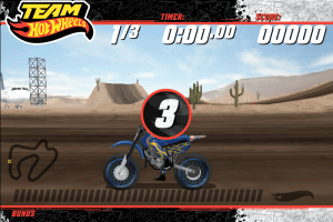 Team Hot Wheels: Moto X 7