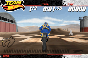 Team Hot Wheels: Moto X 8