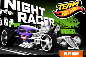 Team Hot Wheels: Night Racer - Dockyard Destruction 0