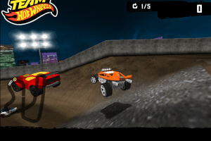 Team Hot Wheels: Night Racer - Rubble Ruckus 11