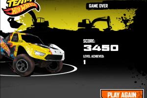 Team Hot Wheels: Night Racer - Rubble Ruckus 17