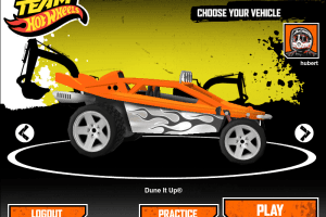Team Hot Wheels: Night Racer - Rubble Ruckus 4