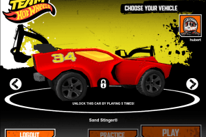 Team Hot Wheels: Night Racer - Rubble Ruckus 5