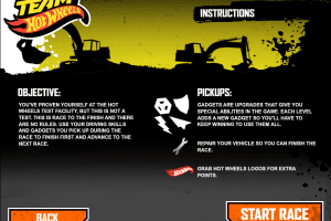 Team Hot Wheels: Night Racer - Rubble Ruckus 8