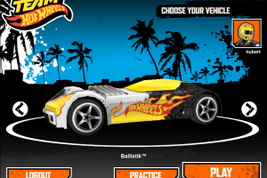Team Hot Wheels: Night Racer - Street Drift 3