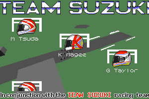 Team Suzuki 5