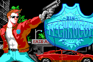 Techno Cop 1