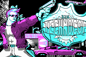 Techno Cop 8