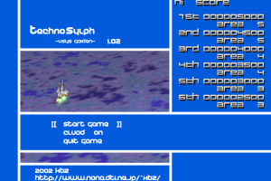 TechnoSylph: vsys gaiden 0