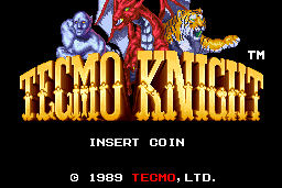 Tecmo Knight 0