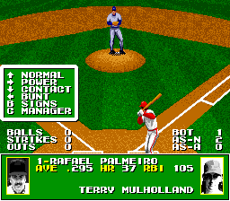 Tecmo Super Baseball 22