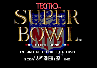 Tecmo Super Bowl 0