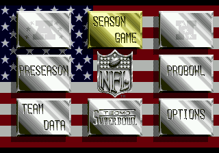 Tecmo Super Bowl II: Special Edition 4