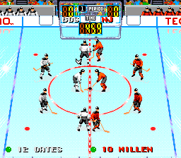 Tecmo Super Hockey abandonware