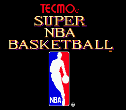 Tecmo Super NBA Basketball 0