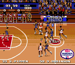 Download Tecmo Super NBA Basketball (Genesis) - My Abandonware