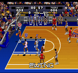 Tecmo Super NBA Basketball abandonware