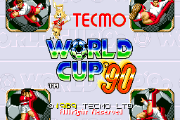 Tecmo World Cup '90 0