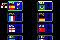 Tecmo World Cup '90 1