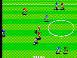 Classic GAMER UK - Tecmo World Cup '93 for the Sega Master System