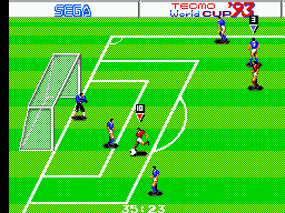 Tecmo World Cup '93 11