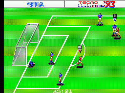 Tecmo World Cup '93 12