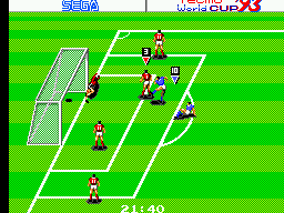 Tecmo World Cup '93 17