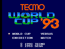 Tecmo World Cup '93 2