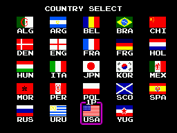 Tecmo World Cup '93 3
