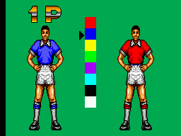 Tecmo World Cup '93 4