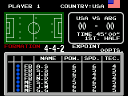 Tecmo World Cup '93 6