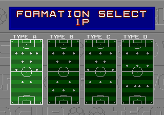 Tecmo World Cup '90 (Sega Genesis) - online game