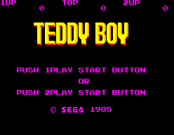 Teddy Boy 0