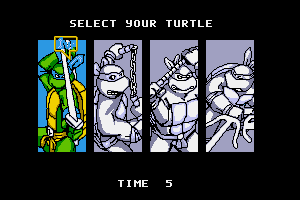 Teenage Mutant Ninja Turtles 1