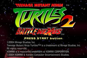 Teenage Mutant Ninja Turtles 2: Battle Nexus 0
