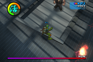 Teenage Mutant Ninja Turtles 2: Battle Nexus 9