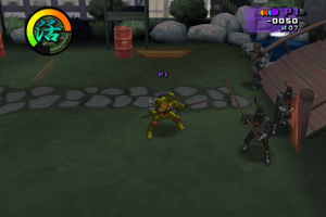 Teenage Mutant Ninja Turtles 2: Battle Nexus 8