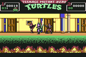 Teenage Mutant Ninja Turtles abandonware