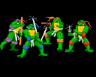 Teenage Mutant Ninja Turtles abandonware