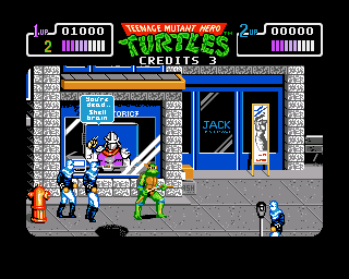 Take on the NES Library » #173 – Teenage Mutant Ninja Turtles II: The  Arcade Game