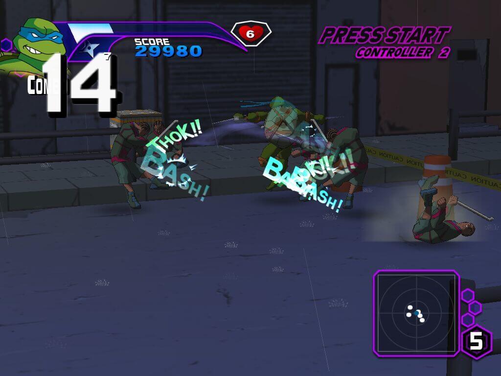 Download Teenage Mutant Ninja Turtles (Windows) - My Abandonware