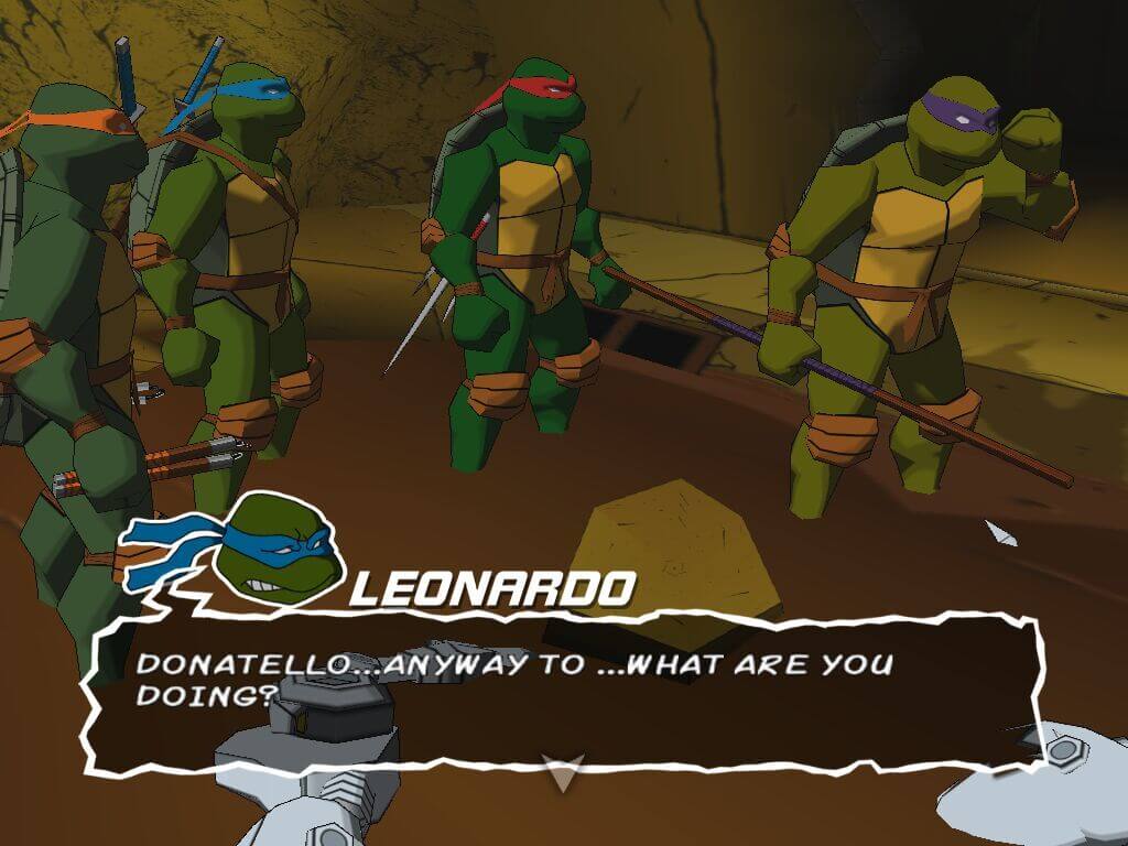 Download Teenage Mutant Ninja Turtles (Windows) - My Abandonware